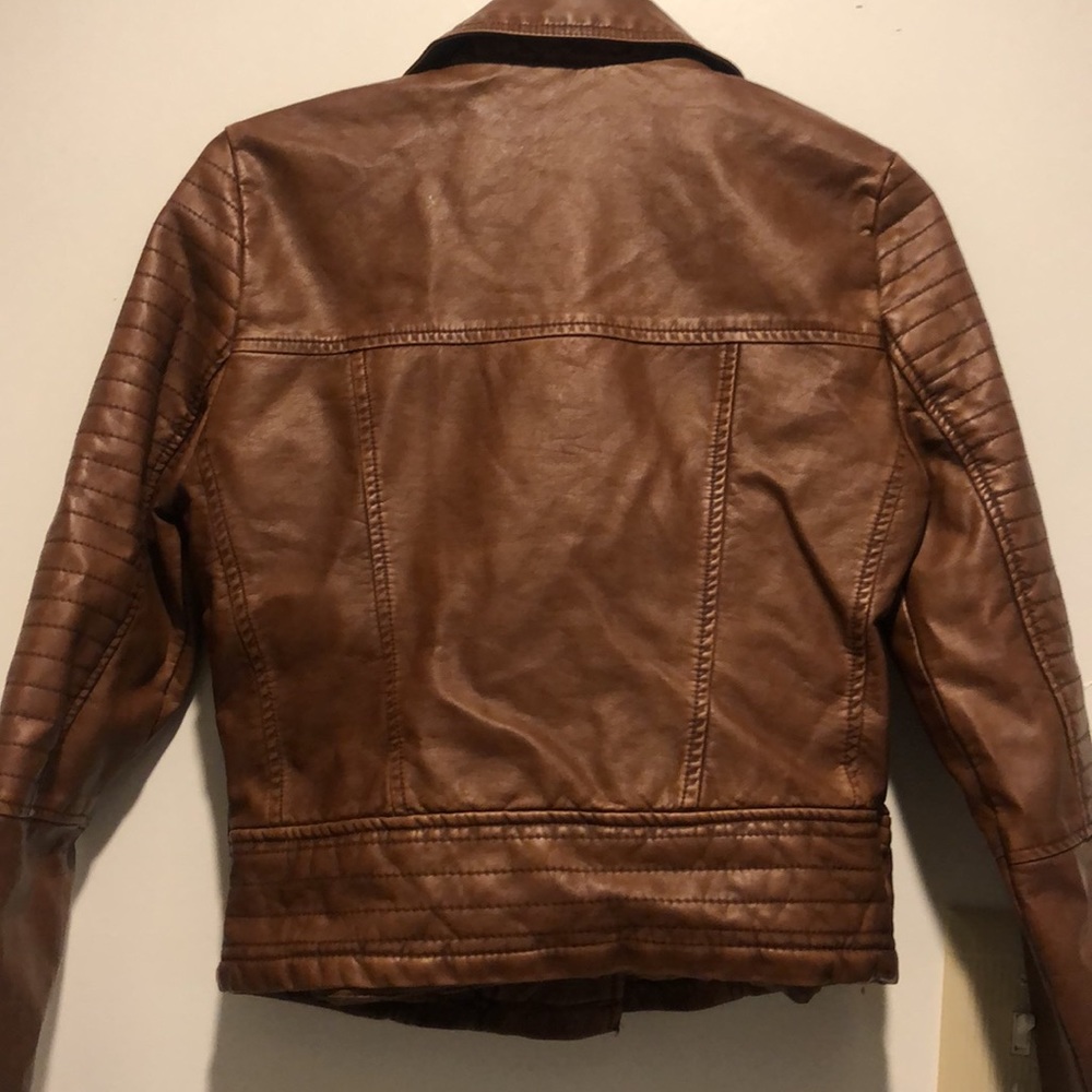Rue 21 Browne jacket-medium size - Picture 7 of 14